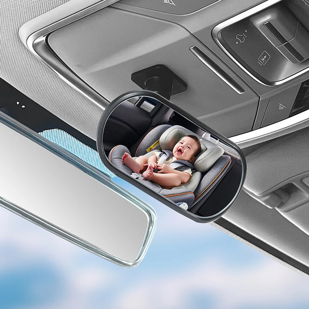 Baby Car Mirror Wide Angle Backseat Monitor Automotive Rearview Baby Observation Mirror Car Interior Accessories