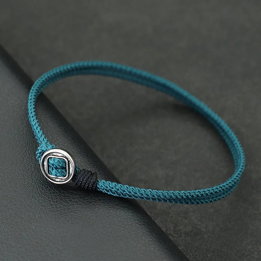 Grade A Weaven String Bracelet For Men Casual Outdoor Use - Smarsty