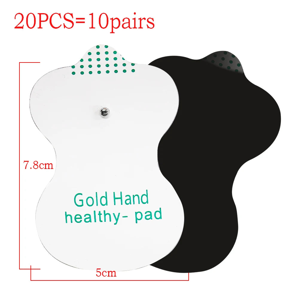 Electrode Pads for Tens Muscle Stimulator Therapy - Smarsty