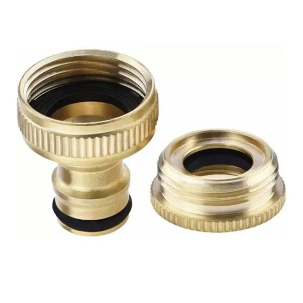 Brass Hose Tap Connector for Durable Watering Solutions - Smarsty