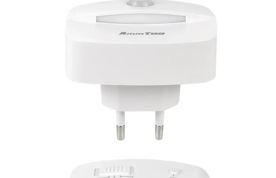 Motion Sensor LED Night Light for Bedrooms and Hallways - Smarsty