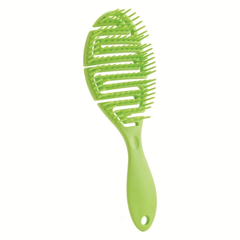 Massage Hair Comb for Wet and Dry Detangling - Smarsty