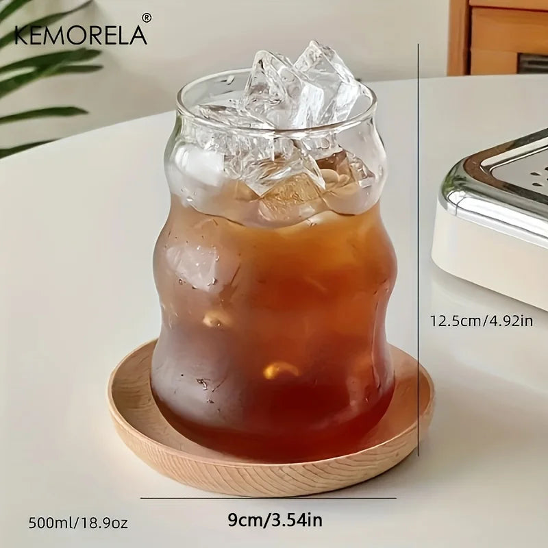 Heat Resistant Glass Tumbler Set for Juices and Coffee - Smarsty