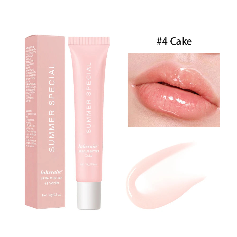 Moisturizing Summer Lip Balm with Vanilla Mint Flavor - Smarsty