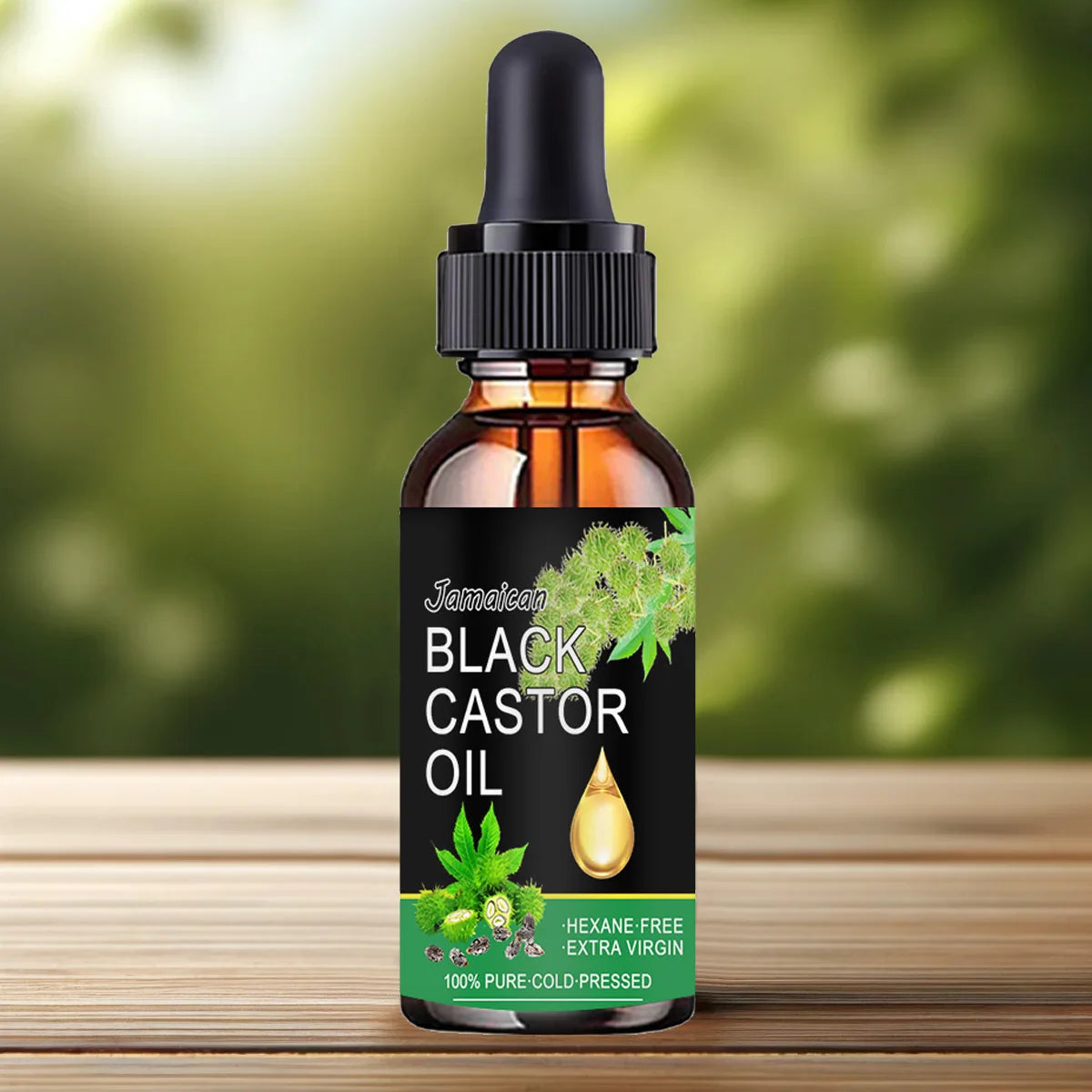 Black Castor Oil for Healthy Skin and Nourished Spirit - Smarsty