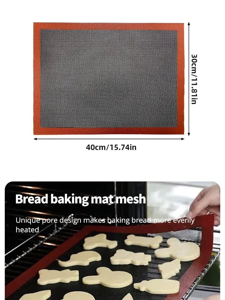 Silicone Grill Mat for Easy Baking and BBQ - Smarsty
