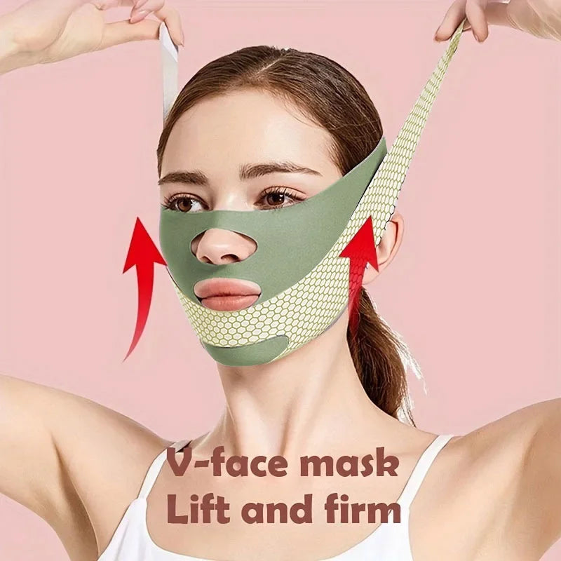 Facial Slimming Bandage for Double Chin Reduction - Smarsty