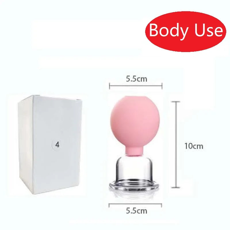 Slimming Face Suction Cup Cupping Jar for Beauty - Smarsty