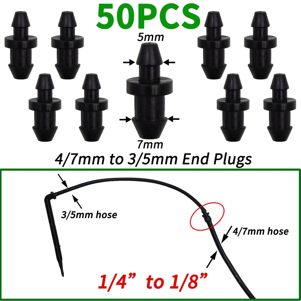 Oasis 25PCS Micro Drip Irrigation Kit for Efficient Watering - Smarsty