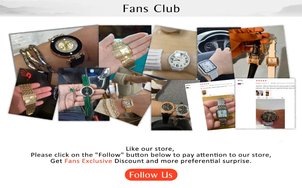 Luxury Gold Plated Ladies Quartz Watch with Stylish Design - Smarsty