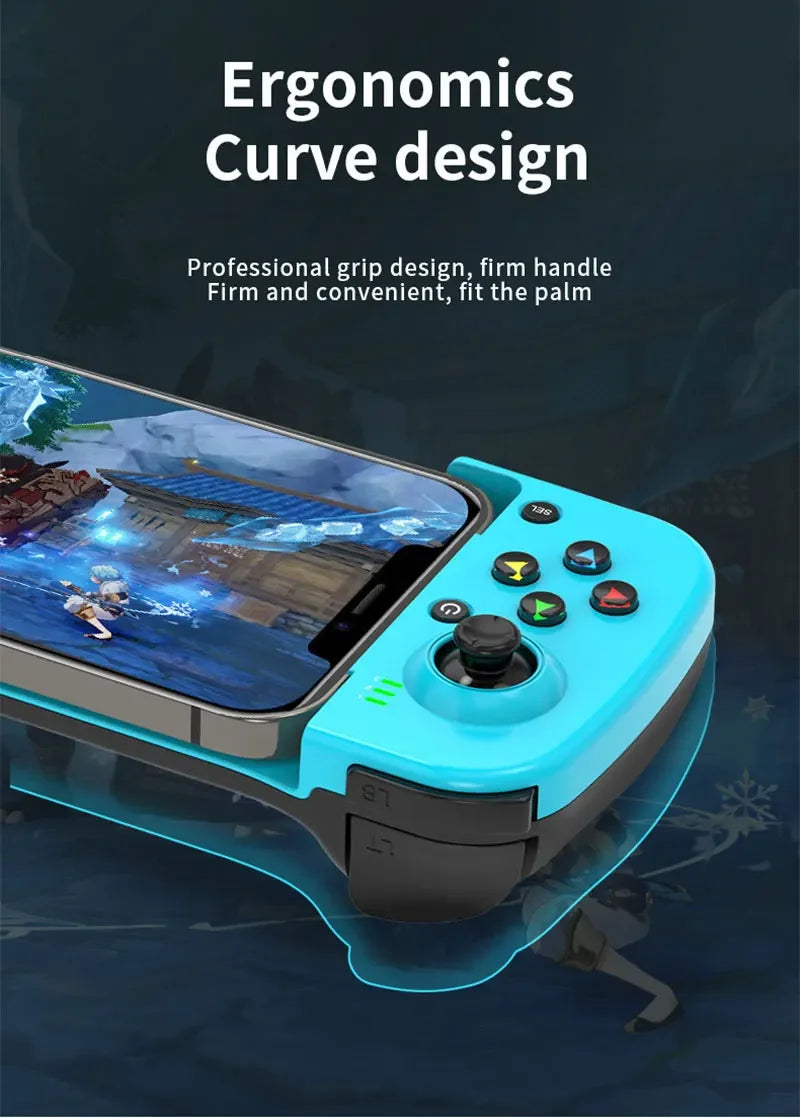 Wireless Bluetooth Game Controller for Mobile Gaming - Smarsty