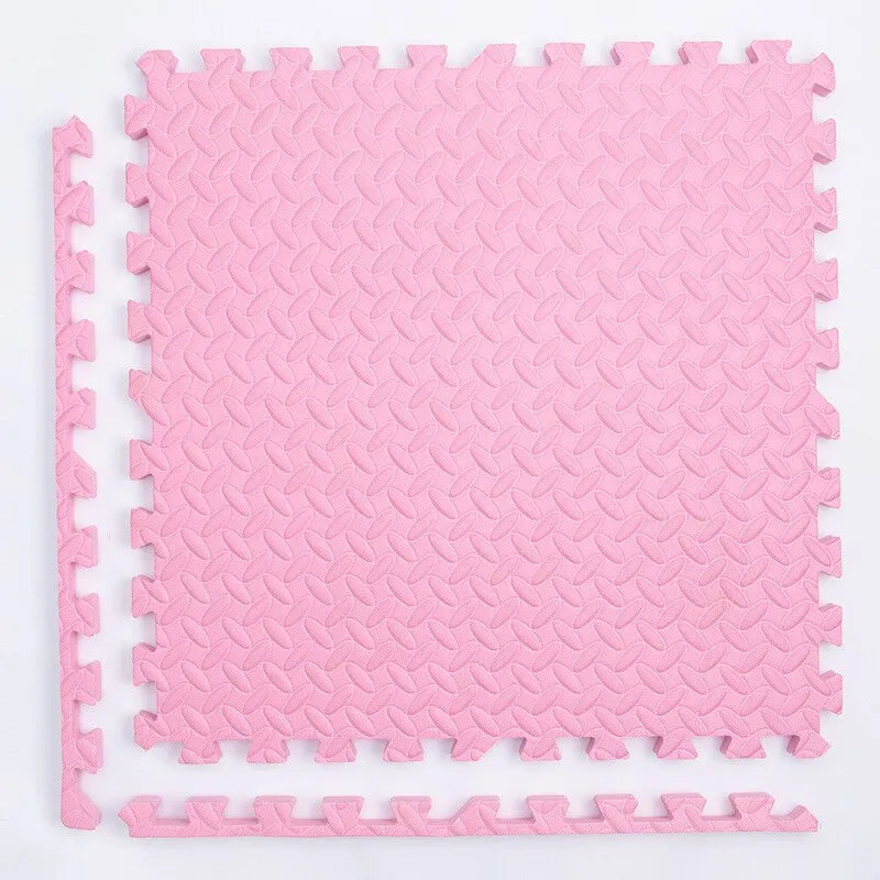 8-16PCS Baby Play Mats EVA Foam Puzzle Mat Children Room Activities Mat For Baby Interlock Floor Carpet 30*30CM by Smarsty