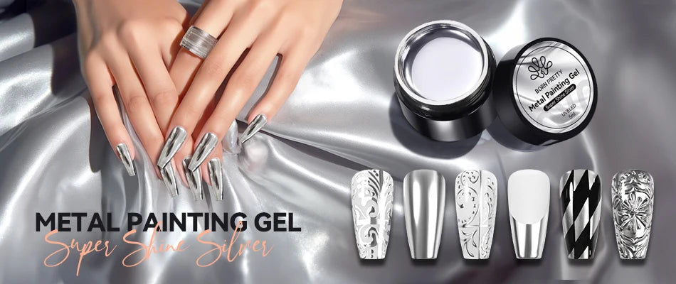 Born Pretty Rhinestones Glue Gel Set for Stunning Nails - Smarsty