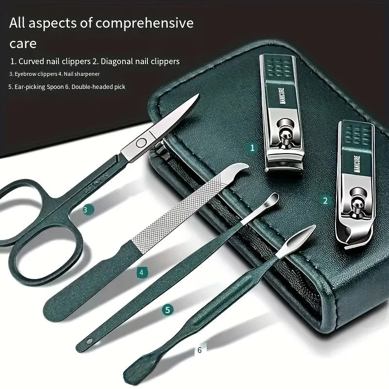 High Quality Stainless Steel Nail Clippers Set - Smarsty