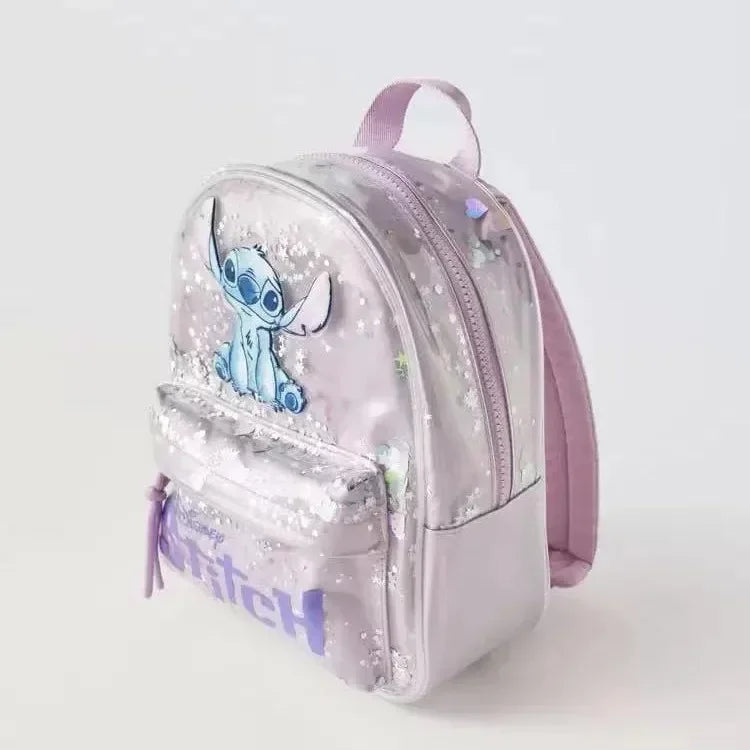 Disney Sequined Kids Backpack Stitched Kindergarten Bag - Smarsty