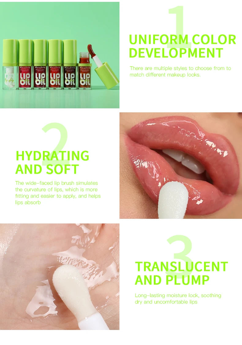 Moisturizing Luminous Lip Gloss for Natural Shine - Smarsty
