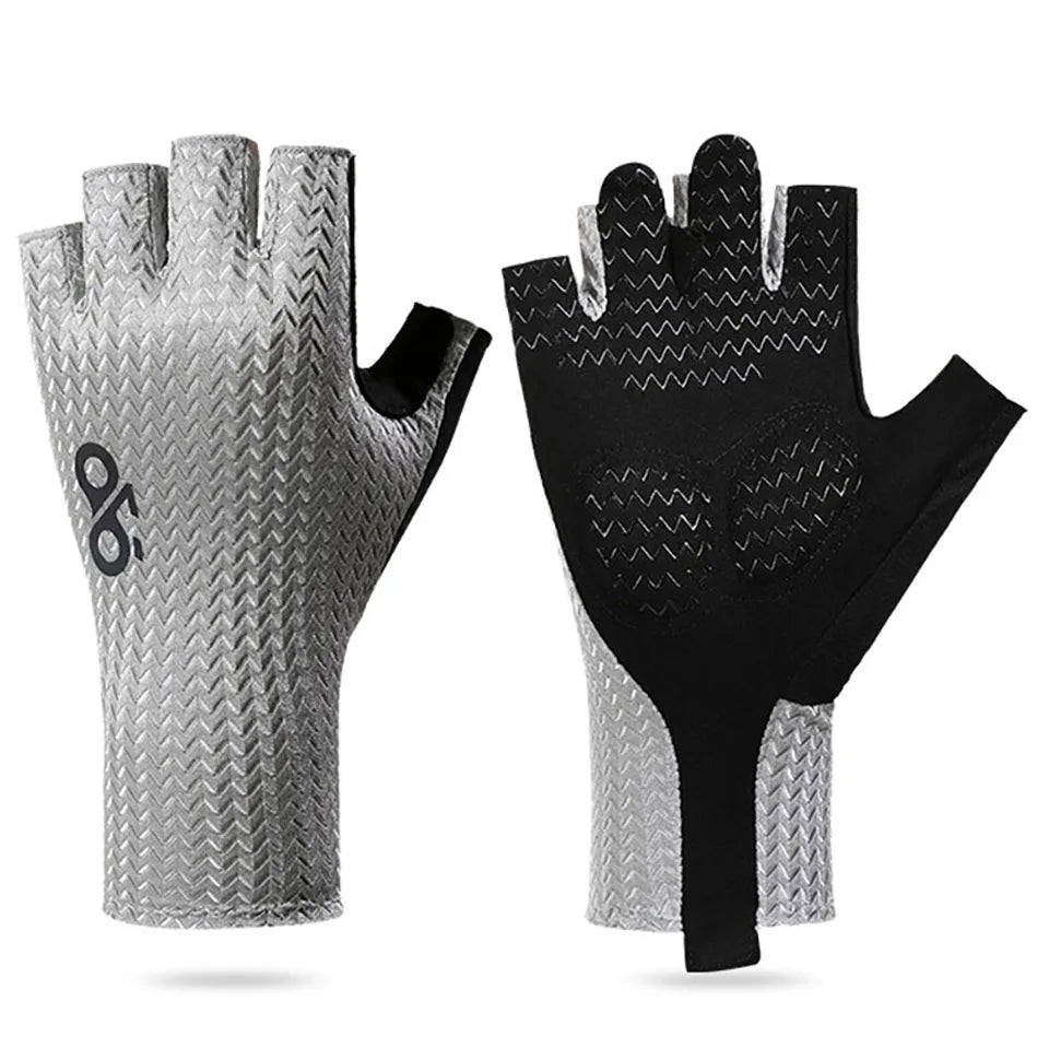 GTUBIKE Breathable Half Finger Cycling Gloves with Anti-Slip Pads - Smarsty