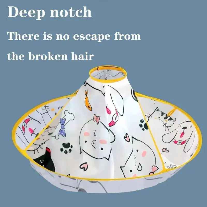 Kids Hair Cutting Cape for Easy and Mess-Free Grooming - Smarsty