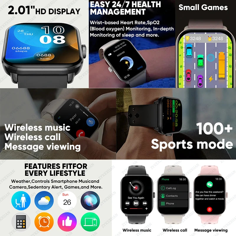 Xiaomi Watch 5 Global Version with HD AMOLED Screen - Smarsty