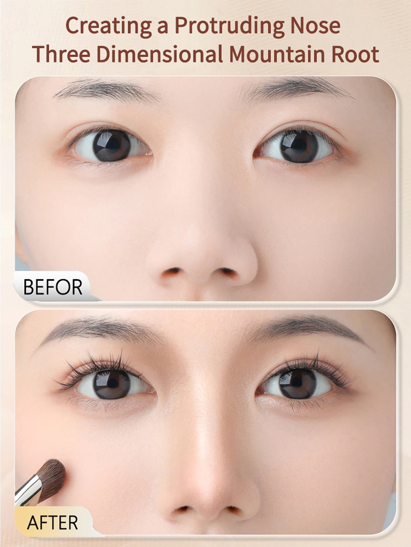 Cangzhou Sickle Nose Shadow Brush Set for Sculpting - Smarsty