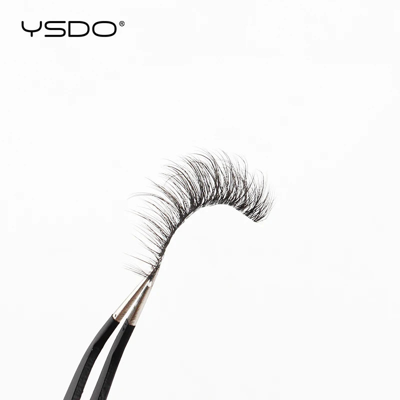 YSDO Natural Full Cat Eye False Eyelashes 3D Effect - Smarsty