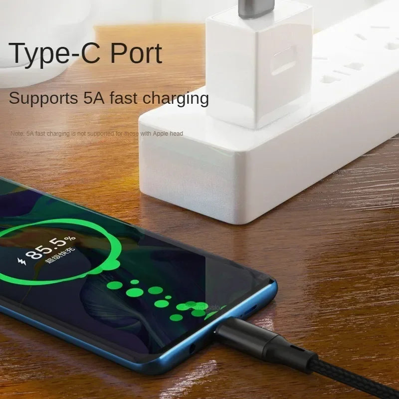 3 in 1 USB Charge Cable for Fast Mobile Charging - Smarsty