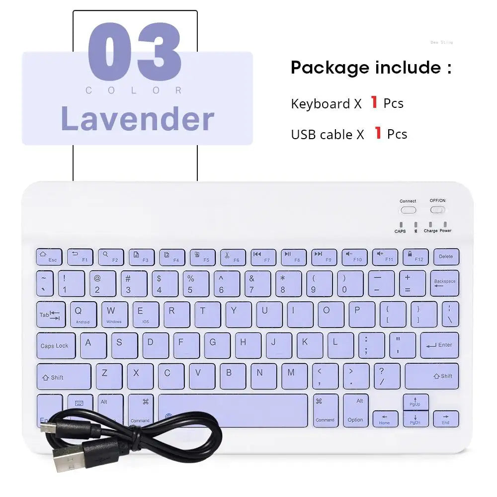 Mini Wireless Bluetooth Keyboard With Integrated Mouse