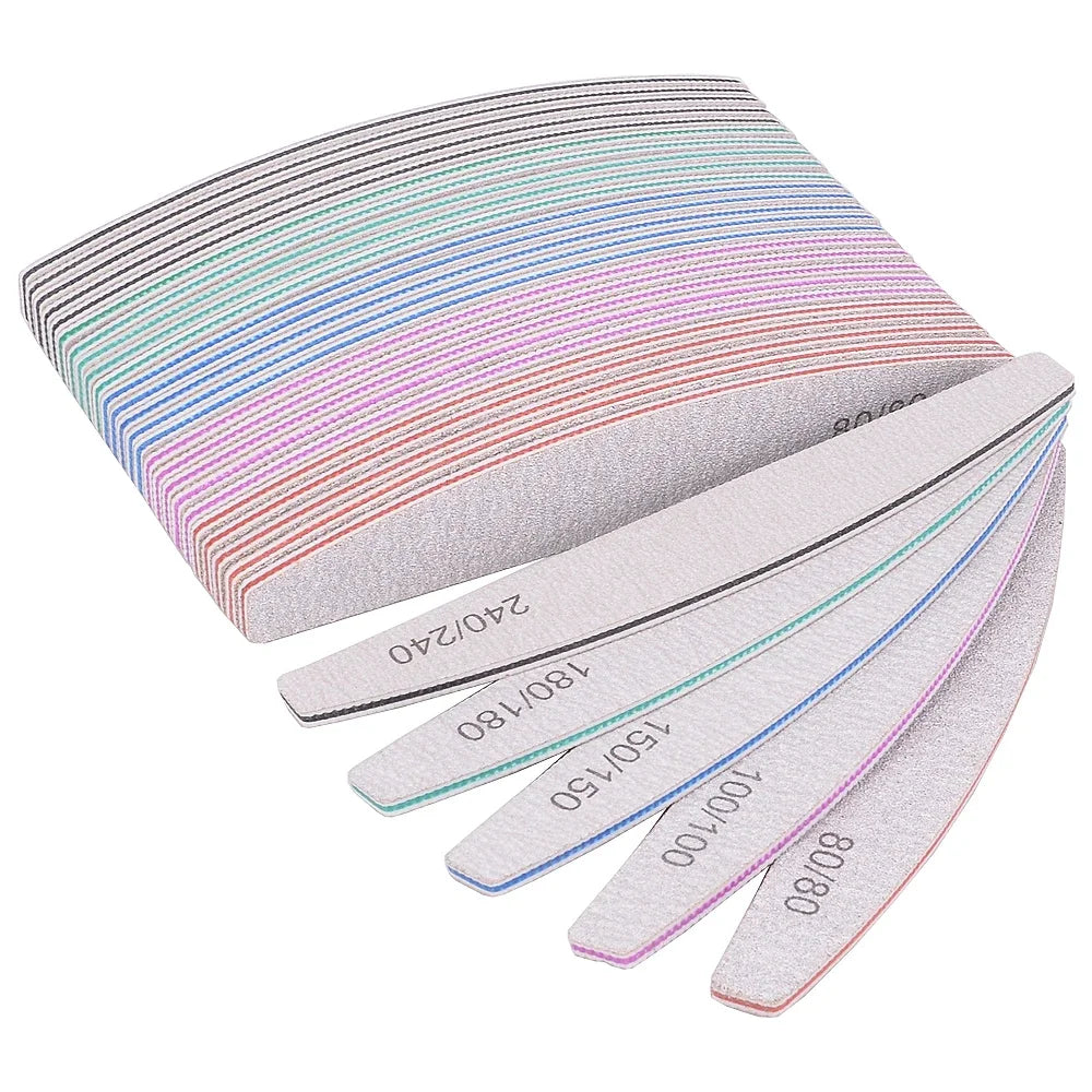 Professional Nail Files Set for Strong and Smooth Nails - Smarsty