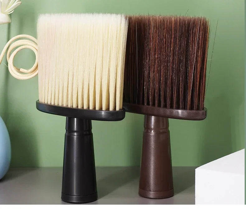 Professional Soft Neck Duster Brush for Barber Hair Cleaning - Smarsty