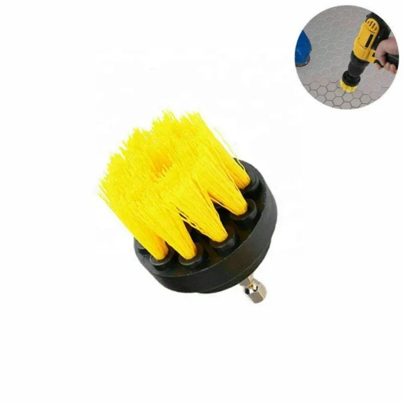 Drill Brush Electric Scrubber Kit For Bathroom Cleaning - Smarsty