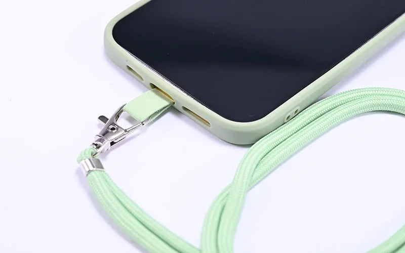 Adjustable Phone Lanyard Strap for Hands-Free Convenience - Smarsty