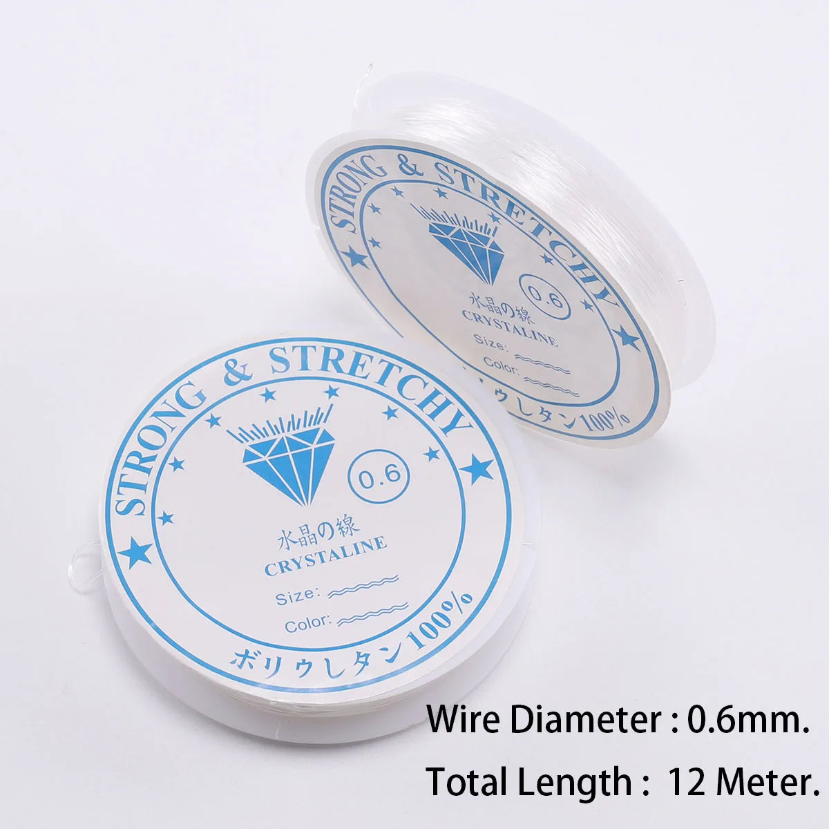 Transparent Elastic Cord For Jewelry Making Durable - Smarsty