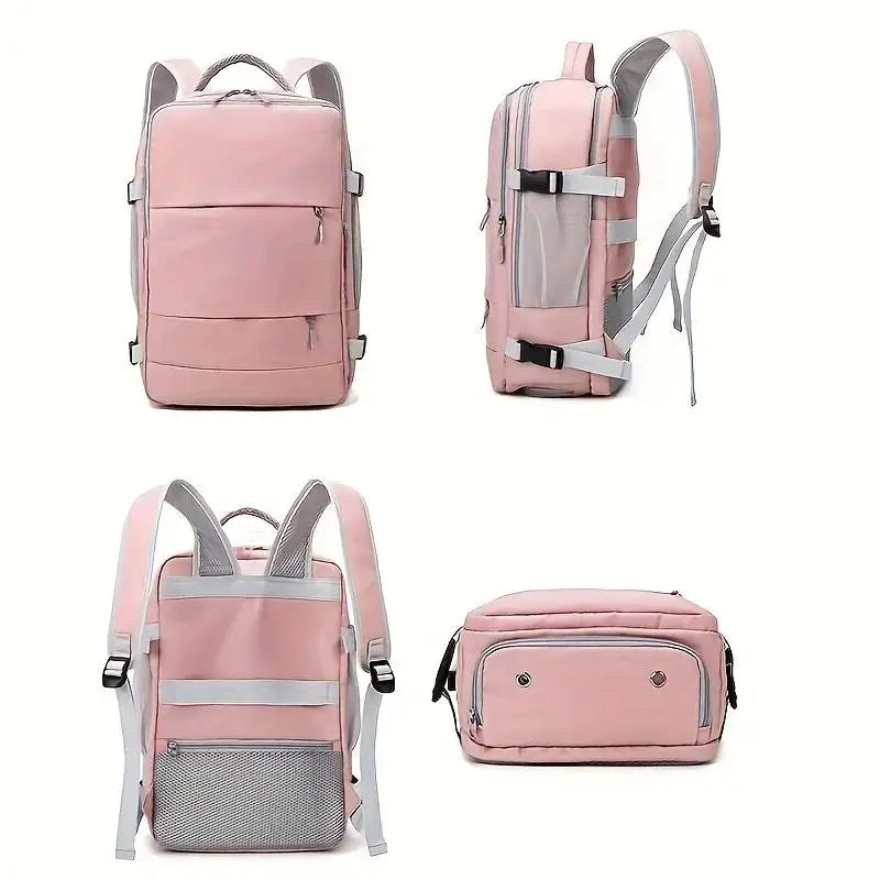 Waterproof Large Capacity Travel Backpack With USB Charging - Smarsty
