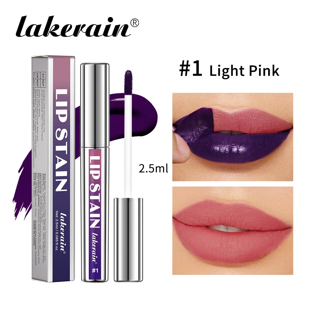 Long Lasting Waterproof Pink Lip Stain for Women - Smarsty