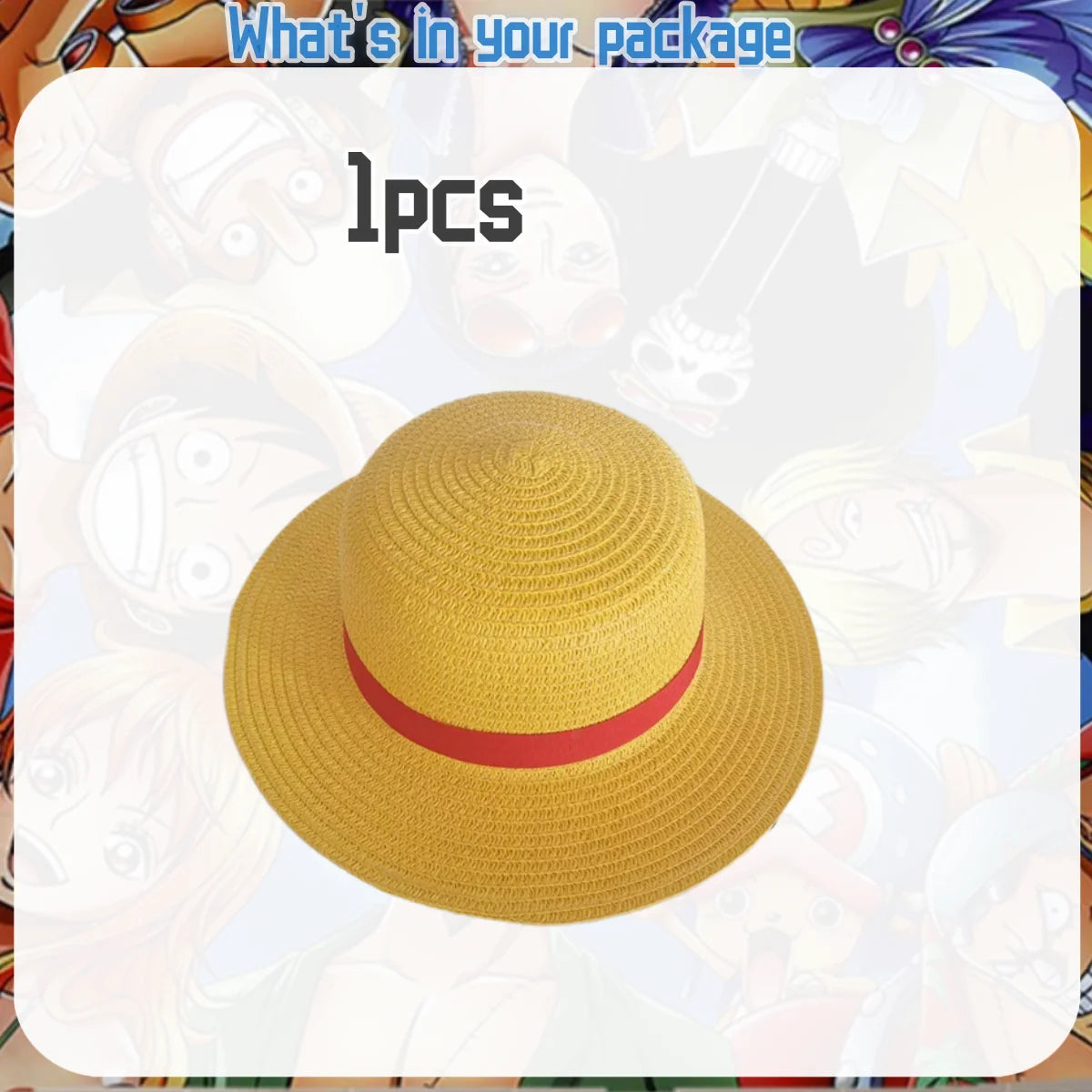 One Piece Birthday Party Disposable Tableware Set - Smarsty