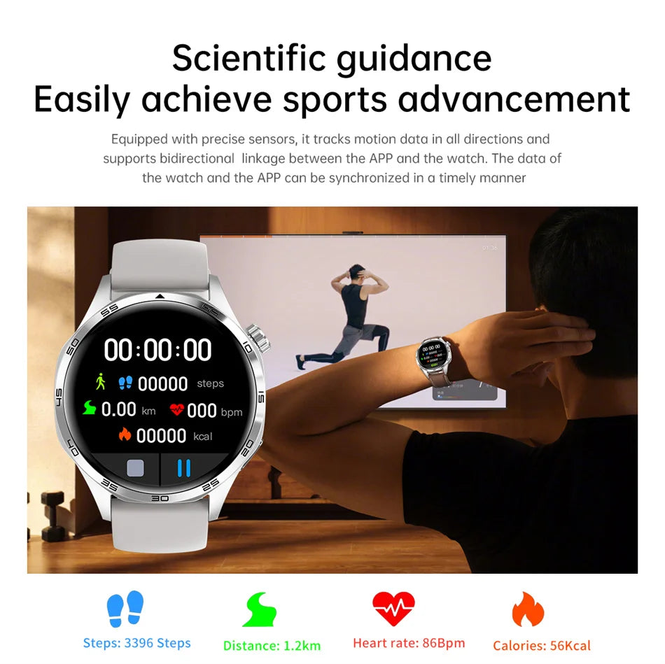 HUAWEI GT5 Pro Smart Watch with AMOLED Screen - Smarsty