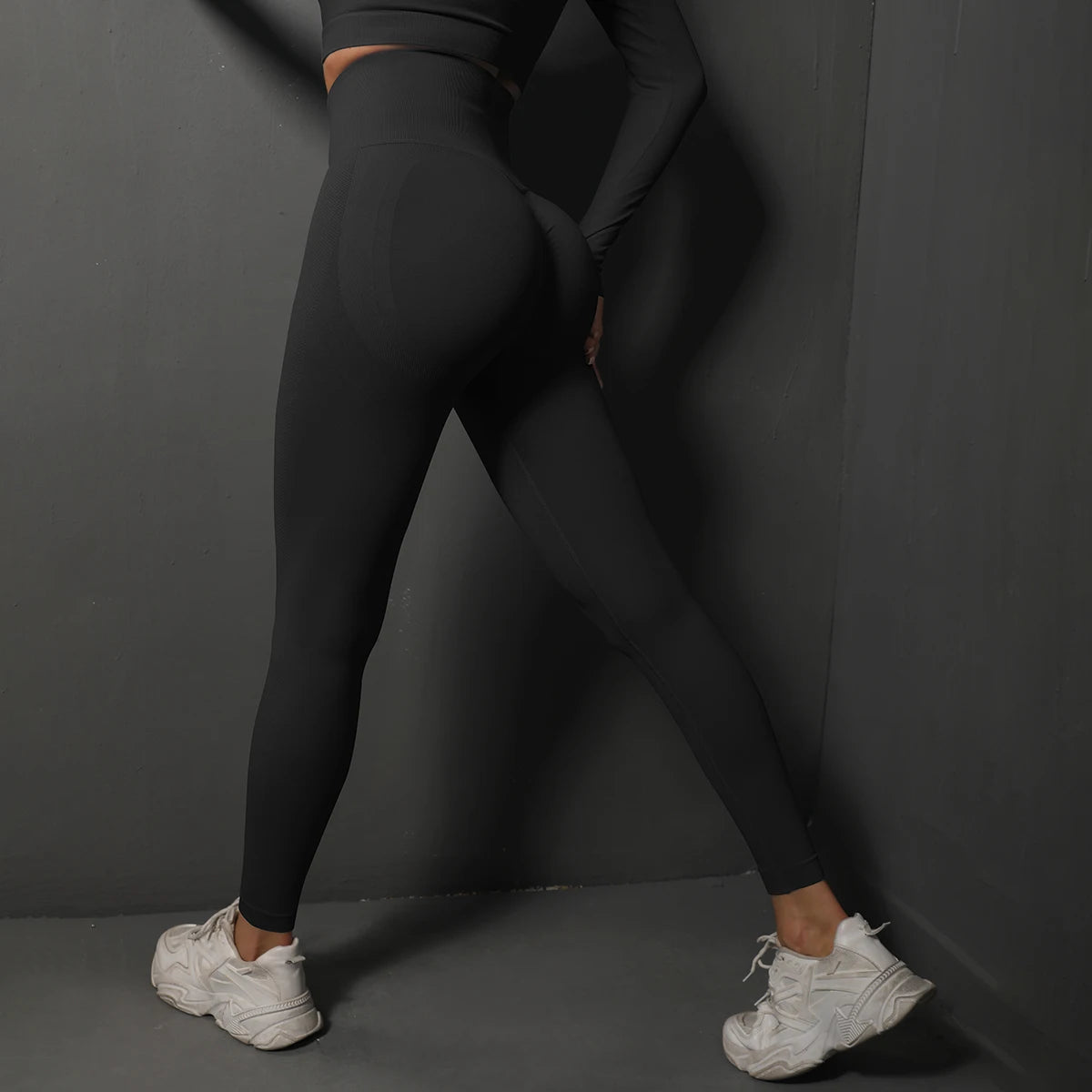Seamless Gym Leggings Women Yoga Pants Sexy High Waist Booty Lifting Leggings Pants Women Sports Clothing Fitness Wear - Smarsty