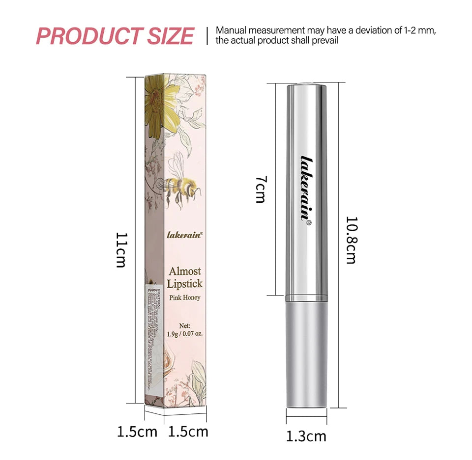 Black Honey Lipstick Long Lasting Natural Moisturizer - Smarsty
