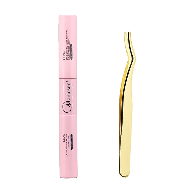 DIY Lash Extension Kit with Bond and Seal for Easy Application - Smarsty