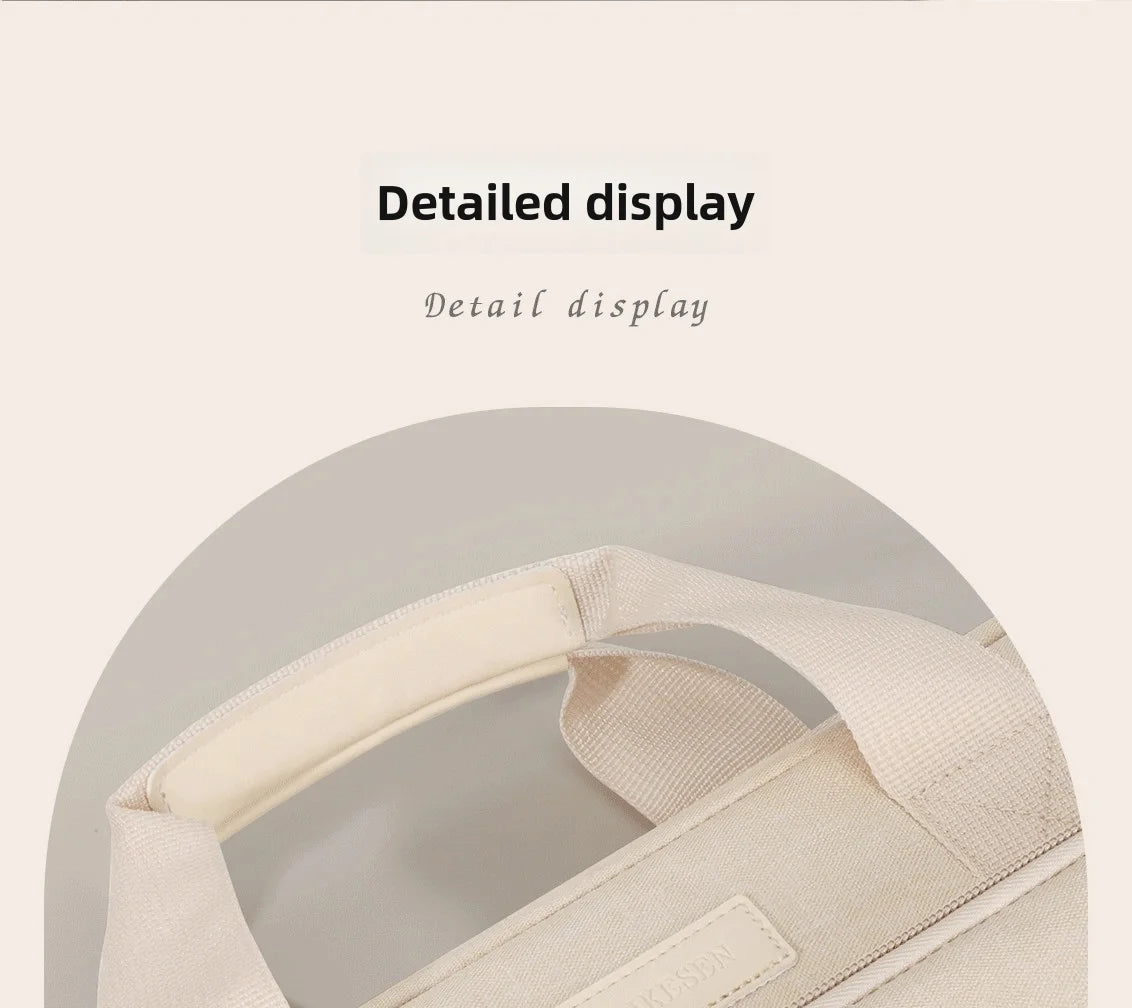 Waterproof Laptop Bag For MacBook Pro Air 13 15 Strap