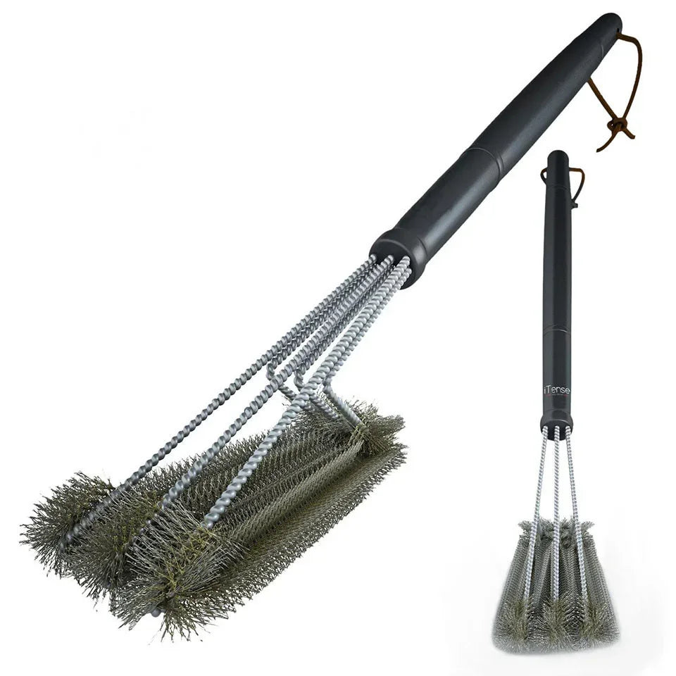Stainless Steel BBQ Grill Brush for Easy Cleaning - Smarsty