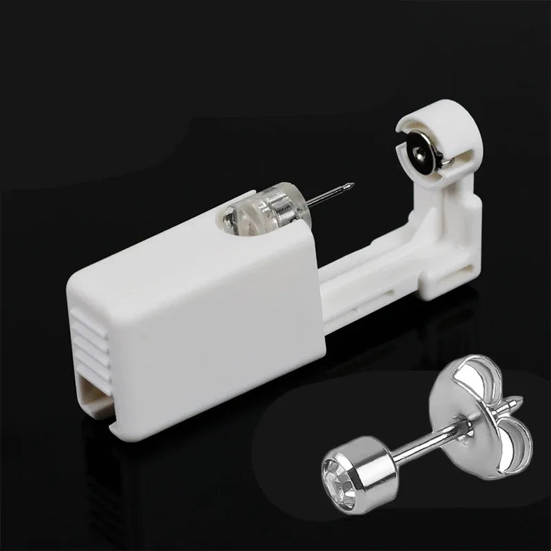 Disposable Safe Ear Piercing Tool Set for Painless Jewelry - Smarsty