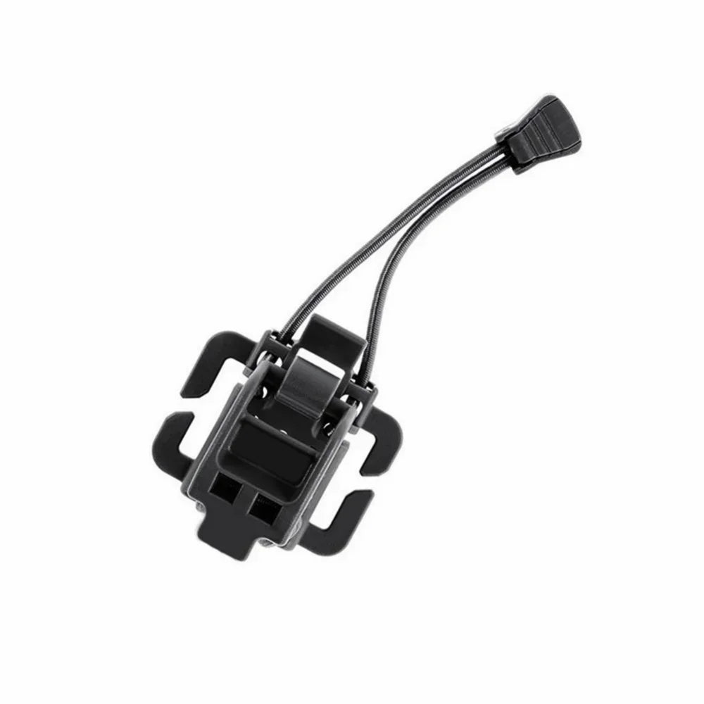 Multifunction Flashlight Clip Molle Hiking Accessories Hanging Buckle Shovel Clamp Axe Clamp Bracket Backpack