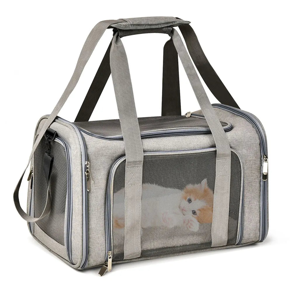 Airline Approved Soft Dog Carrier Backpack for Travel - Smarsty