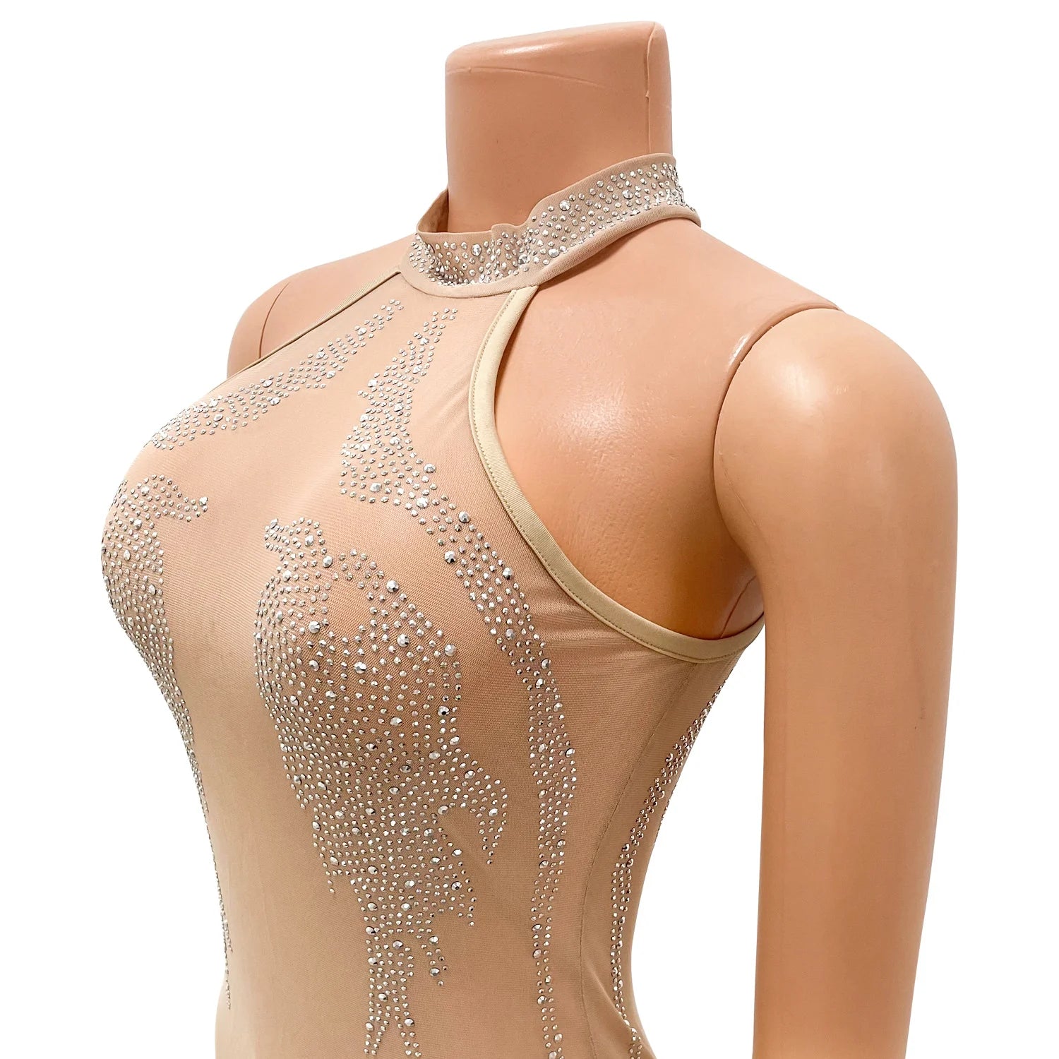 Sexy Summer Women Clothing Mesh Lace Embroidery Nightclub Ladies Dress One-piece Short Skirt Urban Style Elegant Commuting Style