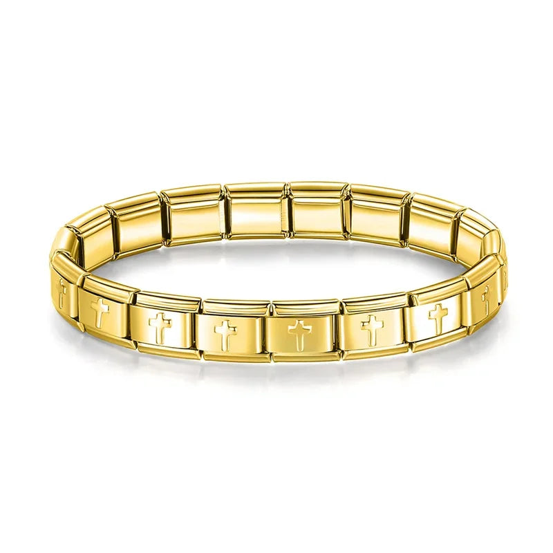 Hapiship Stainless Steel Charm Bracelet Women - Smarsty