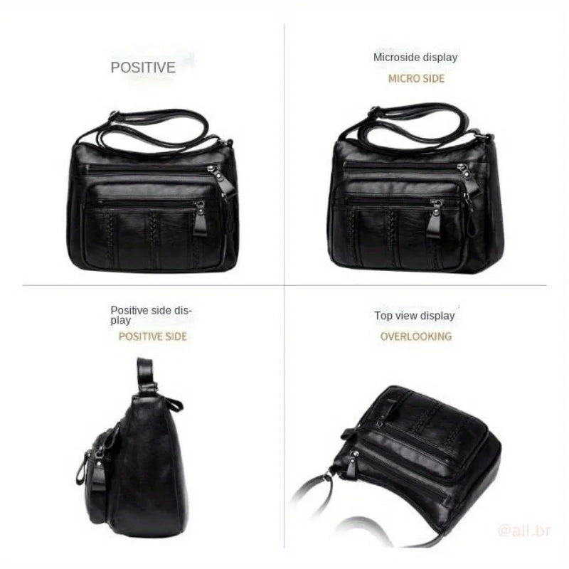 Lightweight Crossbody Bag For Women Large Capacity - Smarsty