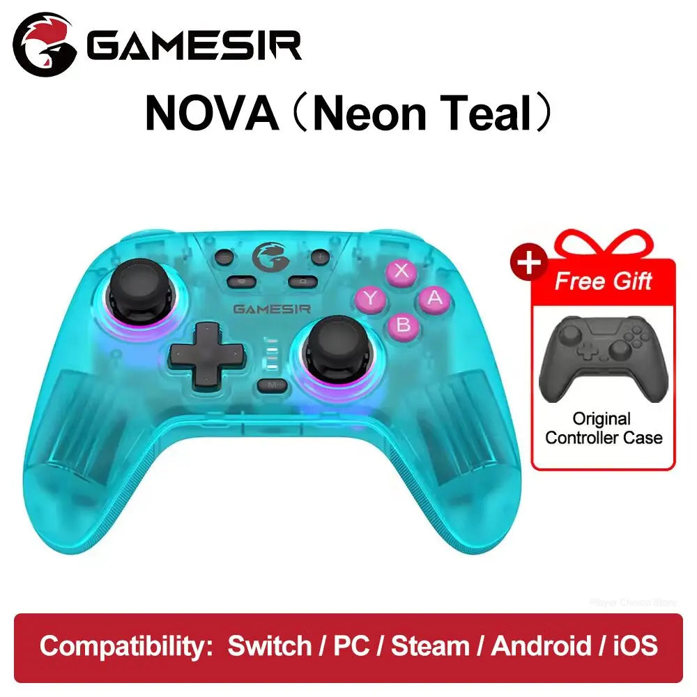 GameSir Nova PC Gamepad with HD Rumble for Nintendo Switch - Smarsty