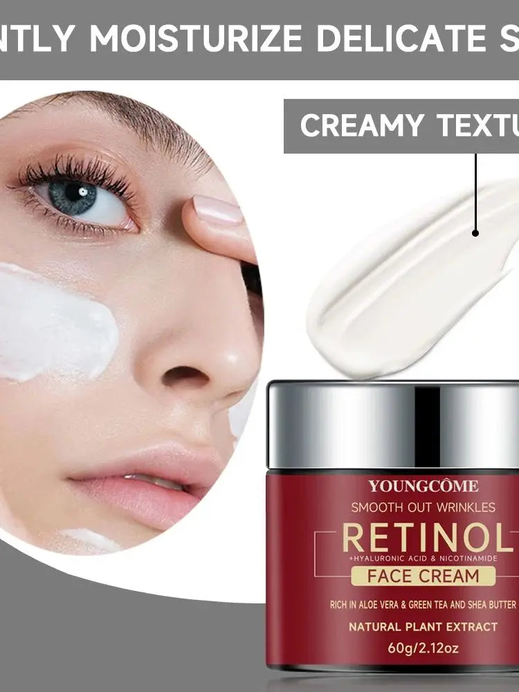 Retinol Firming Cream for Brightening and Moisturizing Skin - Smarsty