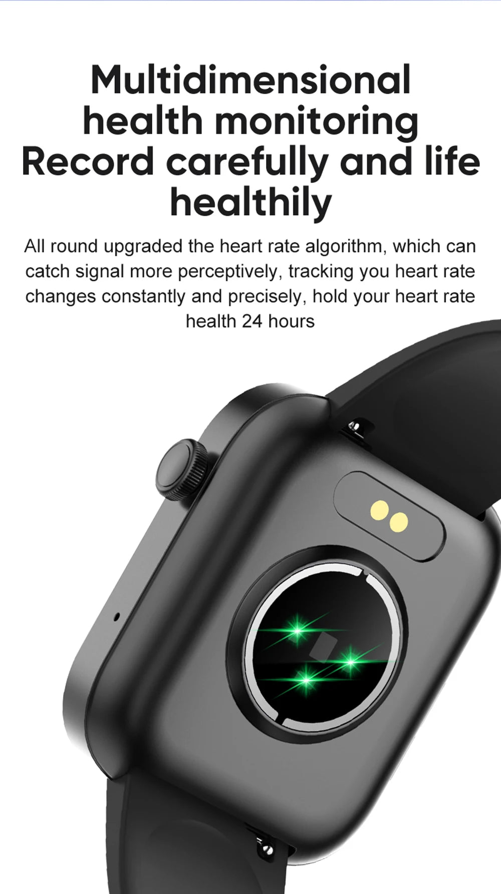 COLMI P71 Smartwatch with Voice Calling and Health Monitoring - Smarsty
